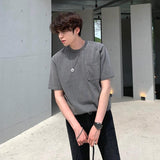 Taooba-1488 WASHED GRAY SHIRT