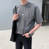 Taooba-1488 WASHED GRAY SHIRT