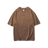 Taooba-526 V-NECK SHORTSLEEVE