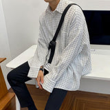 Taooba-1360 TWEED PLAID SHIRT