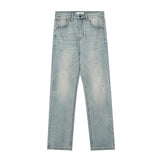 RTK (W) Taooba. 2042 LIGHT BLUE SLIM STRAIGHT DENIM JEANS