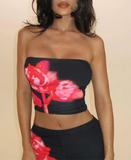 Taooba Mayar Floral Tube Top