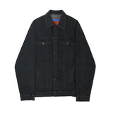 Taooba- 1283 BLACK DENIM JK