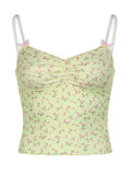 Taooba Dena Mini Floral Print Tank Top