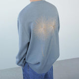 Taooba-5505 KNITTED FIREWORK SWEATER