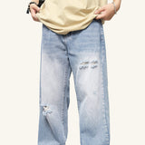 RTK (W) Taooba. 2090 BLUE DISTRESSED DENIM JEANS