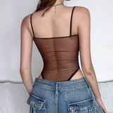 Taooba Danitza Mesh Bodysuit