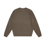 Taooba-4046 ROUNDNECK KNITTED SWEATER