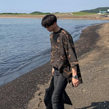 Taooba-546 OVERSIZE CAMO SHIRT