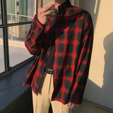 Taooba-520 PLAID SHIRT