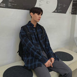 Taooba-520 PLAID SHIRT