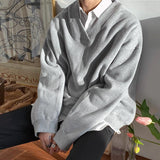 Taooba-1134 V NECK SWEATER