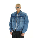 Taooba- 10191 BLUE HEAVY DENIM JK