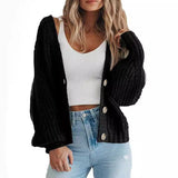 women’s style 2024 Autumn and Winter New Loose Knitted Coat Women's Sweater Cardigan