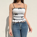 Taooba Cristel Crop Top