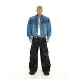 Taooba- 10191 BLUE HEAVY DENIM JK