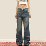 RTK (W) Taooba. 3422 STRAIGHT DENIM JEANS