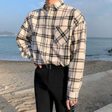 Taooba-1083 PLAID SHIRT