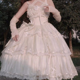 Taooba harajuku dress to impress Full Miss  Gorgeous Lolita Lolita Brand New Sweet Strap Birthday Dress