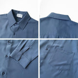 Taooba-4443 ESSENTIALS BUTTON-UP COLLAR SHIRT