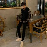 Taooba-1133 PLAID SHIRT