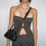 Taooba Kim Strapless Tube Top