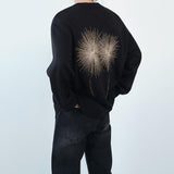 Taooba-5505 KNITTED FIREWORK SWEATER