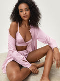 Taooba- Three Sets Sexy Summer Sleepwear For Women