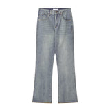 RTK (W) Taooba. 3049 LIGHT BLUE STRAIGHT DENIM JEANS