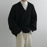 Taooba-578 V-NECK SWEATER