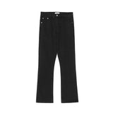 RTK (W) Taooba. 1904 BLACK SLIM STRAIGHT DENIM JEANS