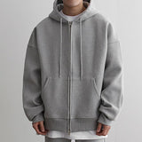 Taooba-4390 ESSENTIALS ZIP-UP HOODIE