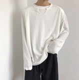 Taooba-4259 U-NECK WAFFLE LONGSLEEVE