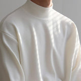 Taooba-4388 HALF TURTLENECK LONGSLEEVE