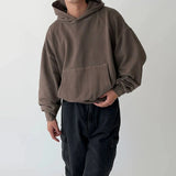 Taooba-1205 CROP PULLOVER HOODIE