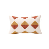 Taooba-Ochre Tufted Cushion Cover