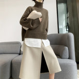 Taooba Paride Turtleneck Cashmere Sweater