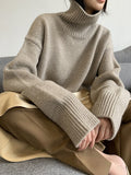 Taooba Paride Turtleneck Cashmere Sweater