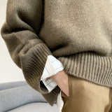 Taooba Paride Turtleneck Cashmere Sweater