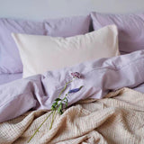 Taooba Pastel Color Bedding Set - Lavender