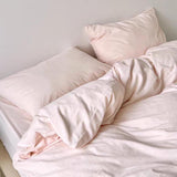 Taooba Pastel Color Bedding Set - Cream