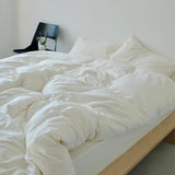 Taooba Pastel Color Bedding Set - Cream