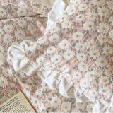 Taooba Pastel Daisy Bedding Set - Pink