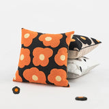 Taooba-Poppy Flowers Cushion Covers