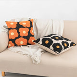 Taooba-Poppy Flowers Cushion Covers