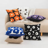 Taooba-Poppy Flowers Cushion Covers