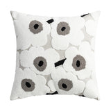 Taooba-Poppy Flowers Cushion Covers