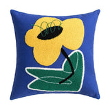 Taooba-Poppy Flowers Cushion Covers