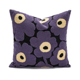 Taooba-Poppy Flowers Cushion Covers