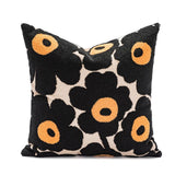 Taooba-Poppy Flowers Cushion Covers